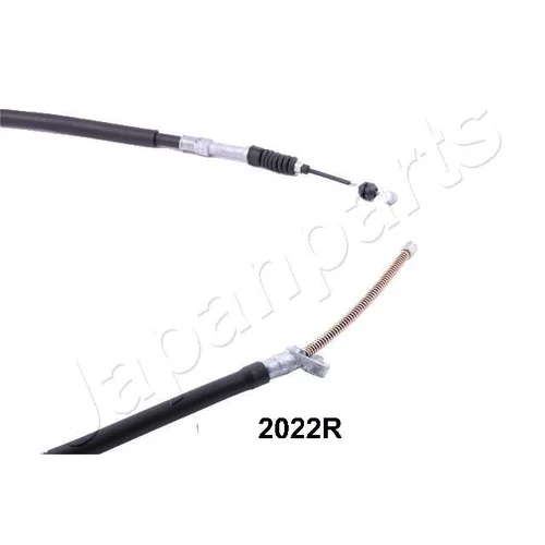 Ťažné lanko parkovacej brzdy BC-2022R /Japanparts/ - obr. 2