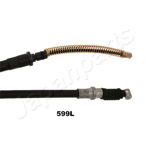 Ťažné lanko parkovacej brzdy BC-599L /Japanparts/ - obr. 1