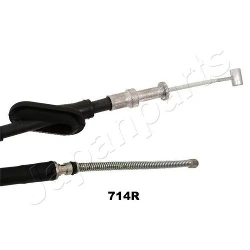 Ťažné lanko parkovacej brzdy BC-714R /Japanparts/ - obr. 1