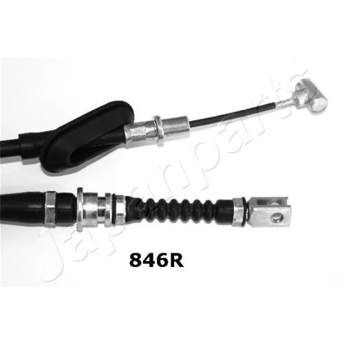 Ťažné lanko parkovacej brzdy BC-846R /Japanparts/ - obr. 1