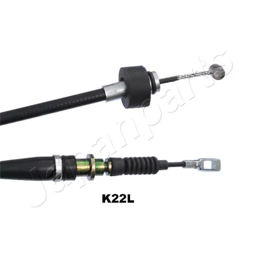Ťažné lanko parkovacej brzdy BC-K22L /Japanparts/ - obr. 1
