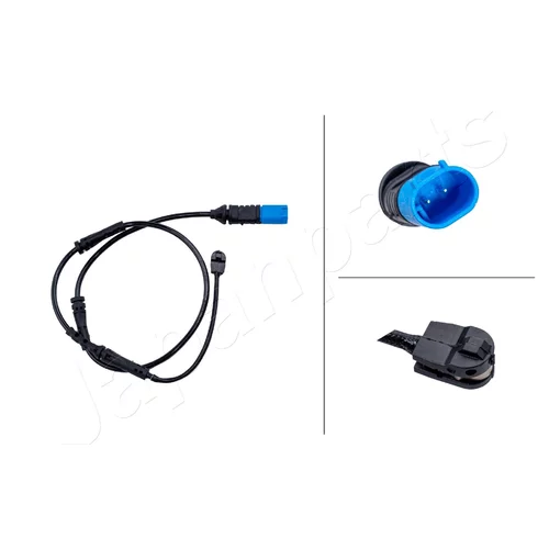 Výstražný kontakt opotrebenia brzdového obloženia JAPANPARTS BPW-053