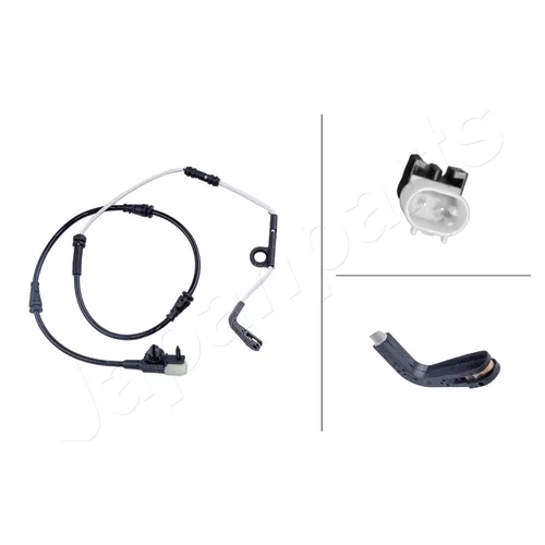 Výstražný kontakt opotrebenia brzdového obloženia JAPANPARTS BPW-087
