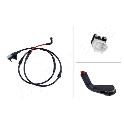 Výstražný kontakt opotrebenia brzdového obloženia JAPANPARTS BPW-105