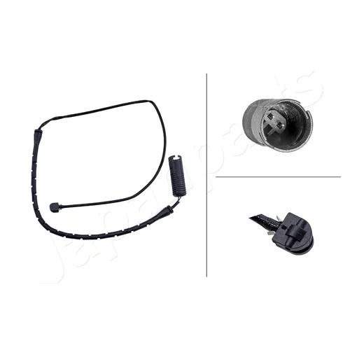 Výstražný kontakt opotrebenia brzdového obloženia JAPANPARTS BPW-126