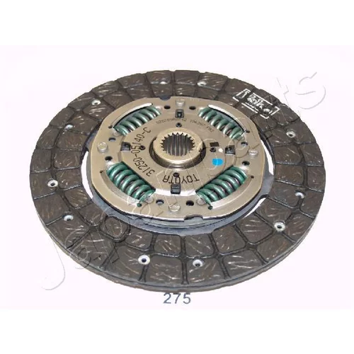 Spojková lamela JAPANPARTS DF-275