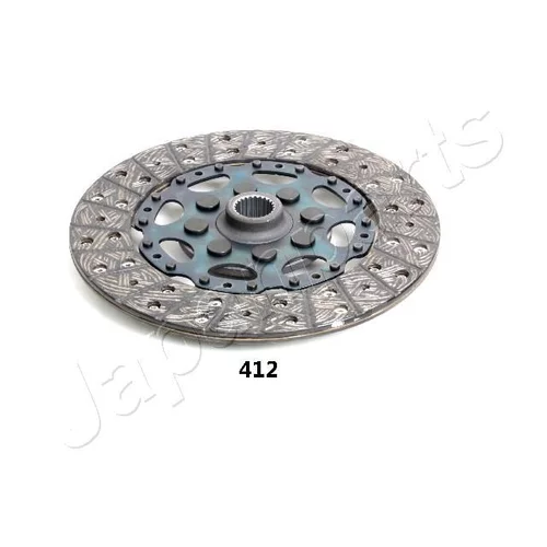 Spojková lamela DF-412 /Japanparts/ - obr. 1