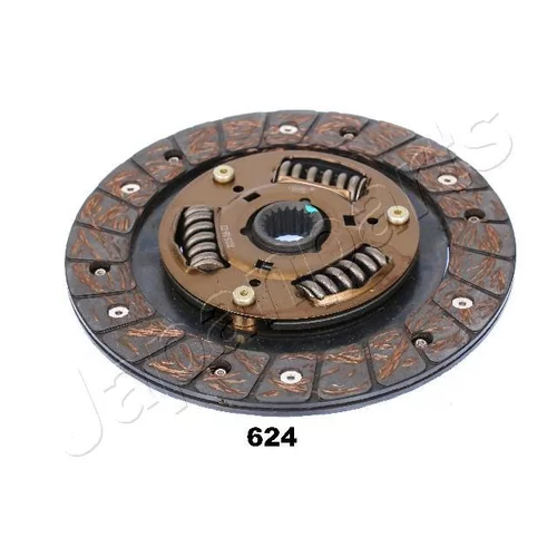 Spojková lamela JAPANPARTS DF-624