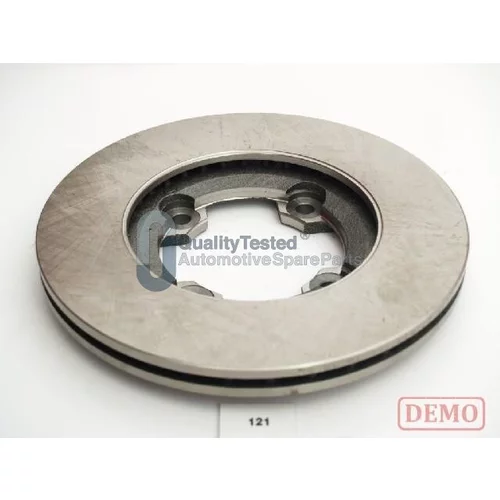 Brzdový kotúč DI121JM /Japanparts/ - obr. 1