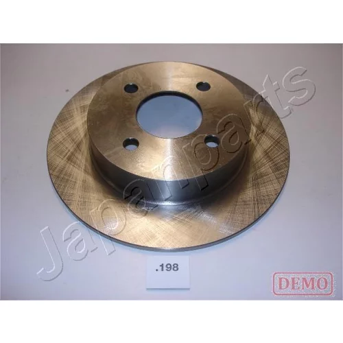 Brzdový kotúč JAPANPARTS DP-198C