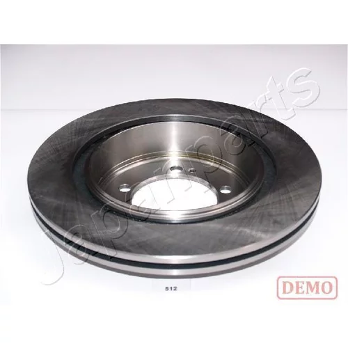 Brzdový kotúč DP-512C /Japanparts/ - obr. 1