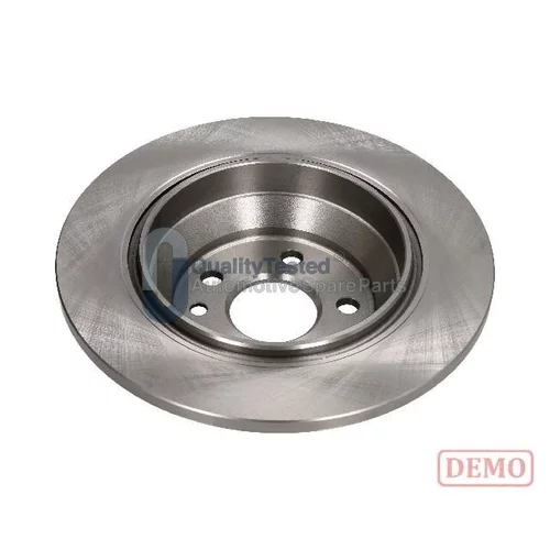 Brzdový kotúč DP0332JM /Japanparts/ - obr. 1