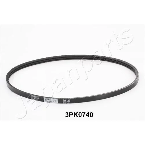 Ozubený klinový remeň JAPANPARTS DV-3PK0740