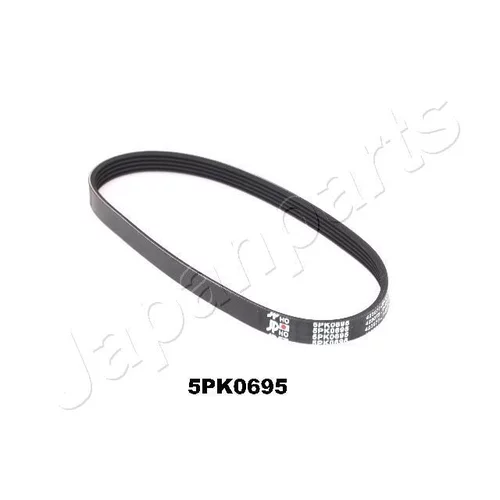 Ozubený klinový remeň JAPANPARTS DV-5PK0695