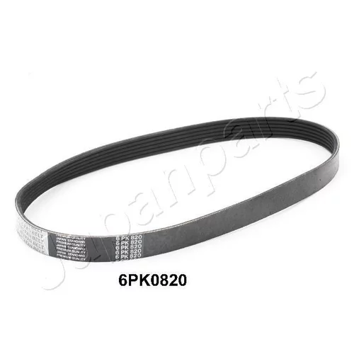 Ozubený klinový remeň JAPANPARTS DV-6PK0820