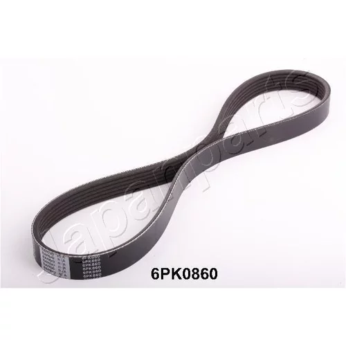 Ozubený klinový remeň JAPANPARTS DV-6PK0860