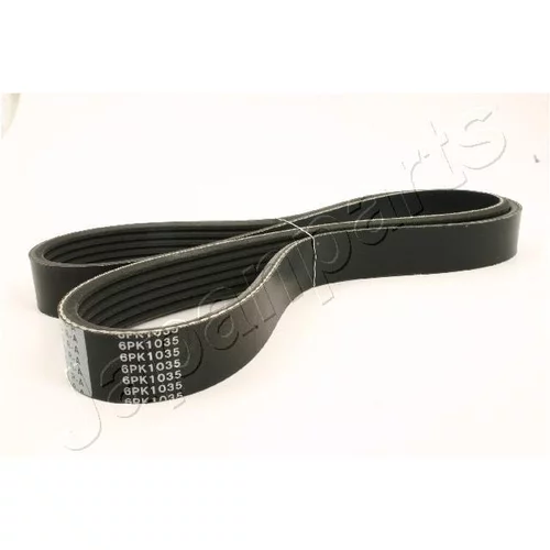 Ozubený klinový remeň JAPANPARTS DV-6PK1035