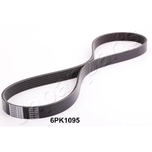 Ozubený klinový remeň JAPANPARTS DV-6PK1095