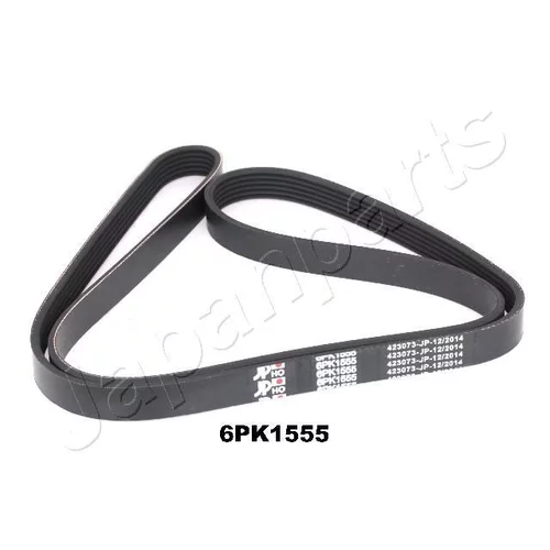 Ozubený klinový remeň JAPANPARTS DV-6PK1555