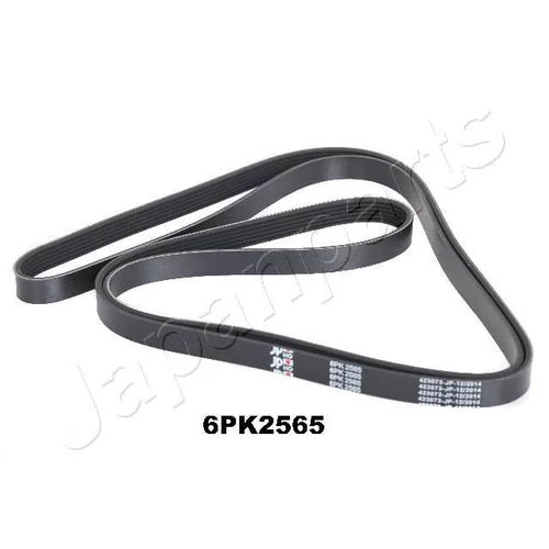 Ozubený klinový remeň JAPANPARTS DV-6PK2565