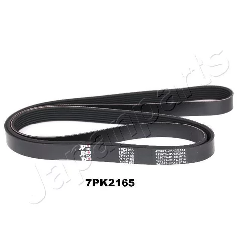 Ozubený klinový remeň JAPANPARTS DV-7PK2165