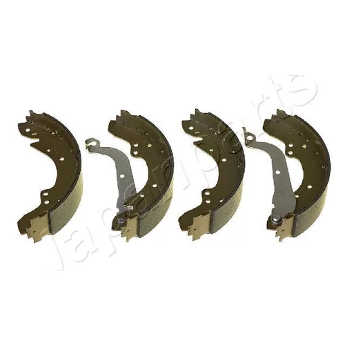 Sada brzdových čeľustí JAPANPARTS GF-0207AF