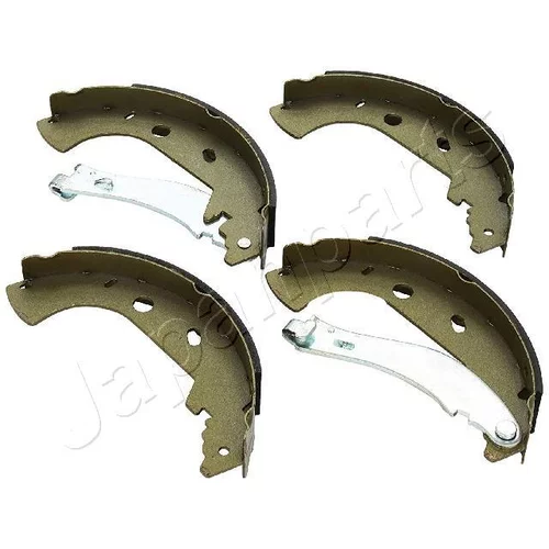 Sada brzdových čeľustí JAPANPARTS GF-0212AF