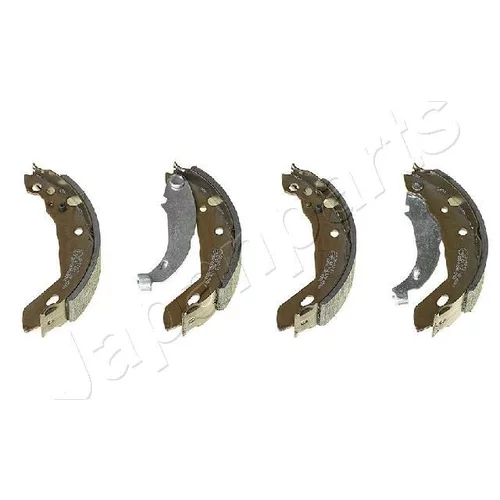 Sada brzdových čeľustí JAPANPARTS GF-0615AF