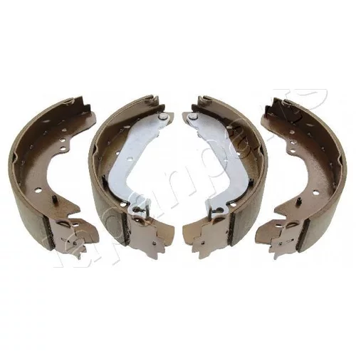 Sada brzdových čeľustí JAPANPARTS GF-0704AF