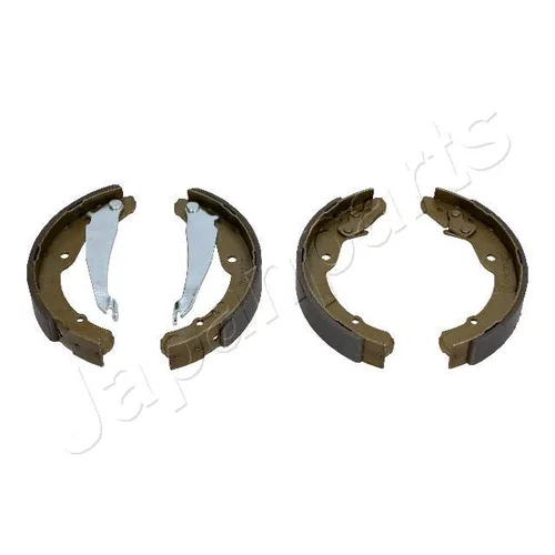 Sada brzdových čeľustí JAPANPARTS GF-0904AF