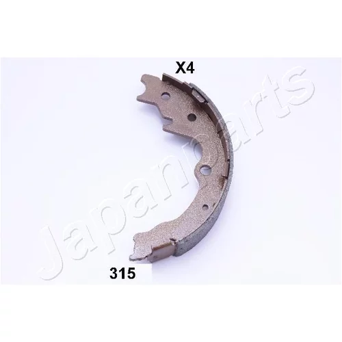 Sada brzd. čeľustí parkov. brzdy JAPANPARTS GF-315AF
