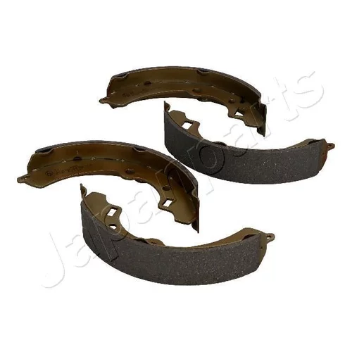 Sada brzdových čeľustí GF-810AF /Japanparts/ - obr. 3