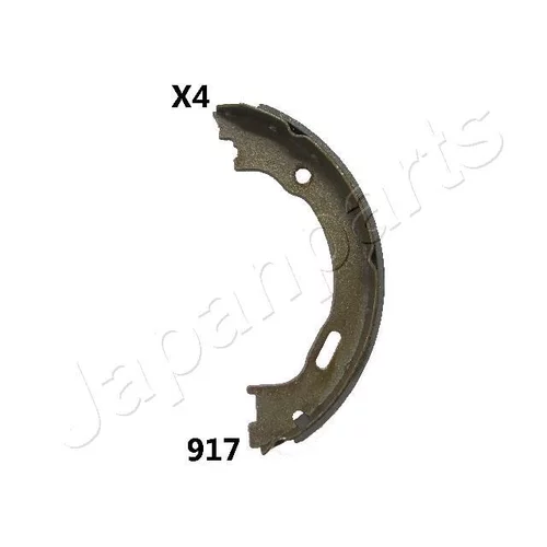 Sada brzdových čeľustí JAPANPARTS GF-917AF