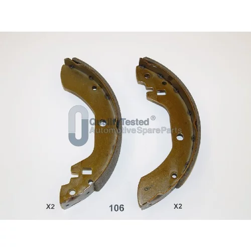 Sada brzdových čeľustí JAPANPARTS GF106JM