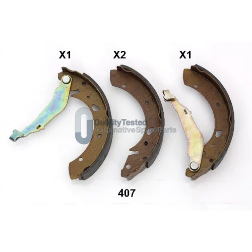 Sada brzdových čeľustí JAPANPARTS GF407JM