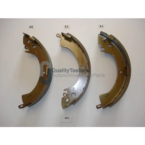 Sada brzdových čeľustí JAPANPARTS GF501JM
