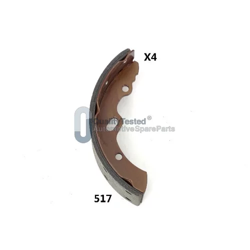Sada brzdových čeľustí JAPANPARTS GF517JM