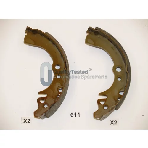 Sada brzdových čeľustí JAPANPARTS GF611JM