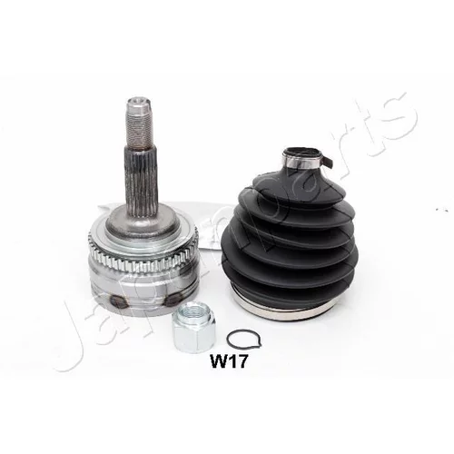 Sada kĺbov hnacieho hriadeľa JAPANPARTS GI-W17