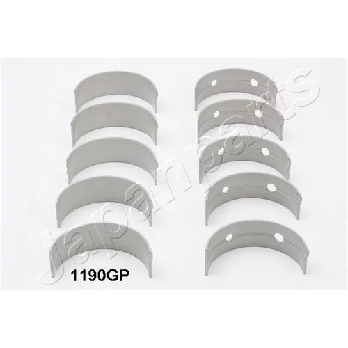 Sada ložísk kľukového hriadeľa JAPANPARTS MS1190GP
