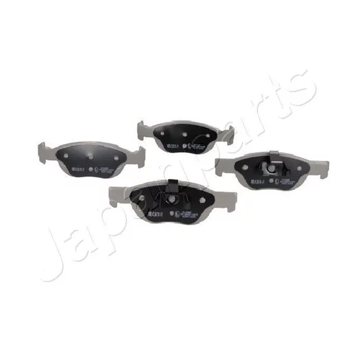 Sada brzdových platničiek kotúčovej brzdy JAPANPARTS PA-0036AF