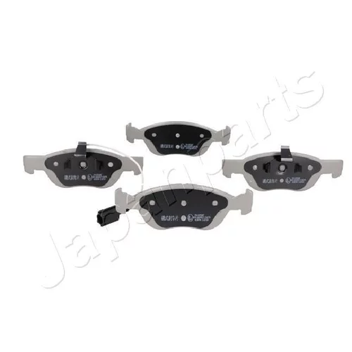 Sada brzdových platničiek kotúčovej brzdy JAPANPARTS PA-0053AF