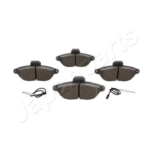 Sada brzdových platničiek kotúčovej brzdy JAPANPARTS PA-0063AF