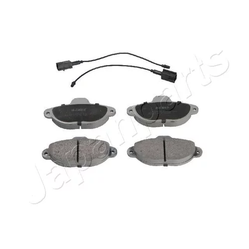Sada brzdových platničiek kotúčovej brzdy JAPANPARTS PA-0087AF