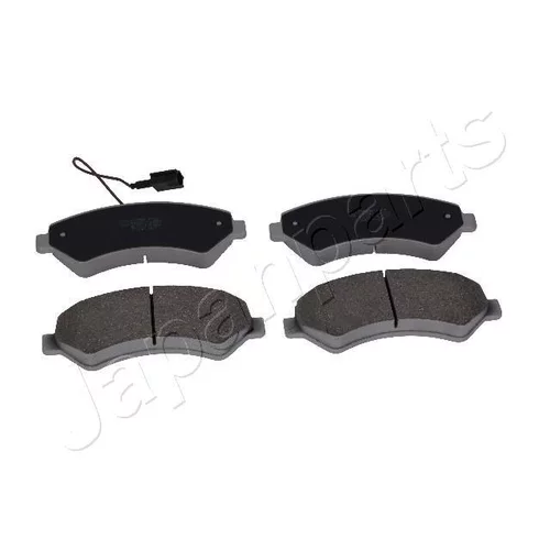 Sada brzdových platničiek kotúčovej brzdy JAPANPARTS PA-0280AF