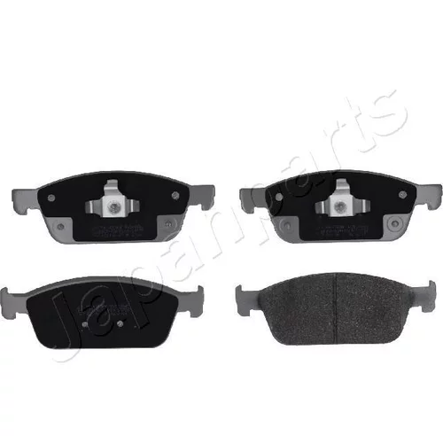 Sada brzdových platničiek kotúčovej brzdy JAPANPARTS PA-0358AF