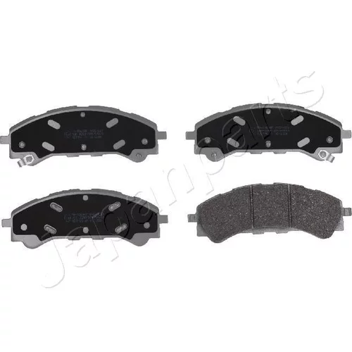 Sada brzdových platničiek kotúčovej brzdy JAPANPARTS PA-0364AF