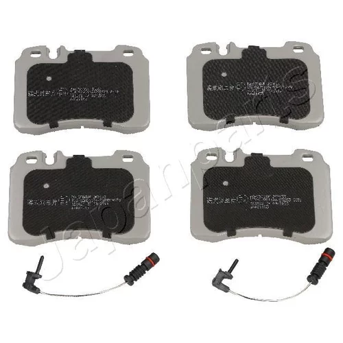 Sada brzdových platničiek kotúčovej brzdy JAPANPARTS PA-0506AF