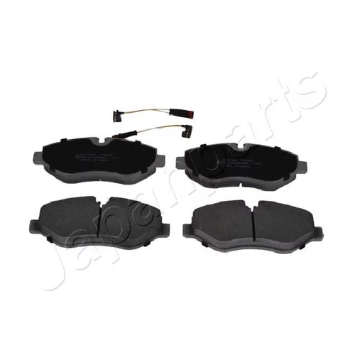 Sada brzdových platničiek kotúčovej brzdy JAPANPARTS PA-0573AF