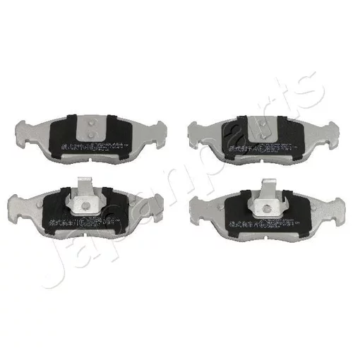 Sada brzdových platničiek kotúčovej brzdy JAPANPARTS PA-0633AF